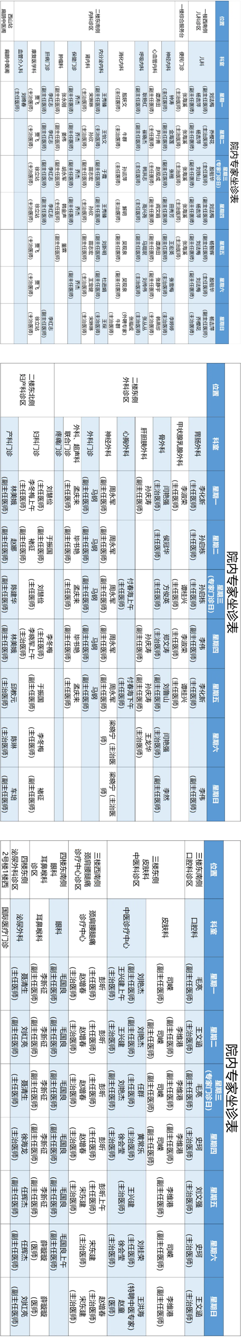 老張導(dǎo)醫(yī)：北大醫(yī)療淄博醫(yī)院專家出診表來啦?。?月10日——3月16日）.png